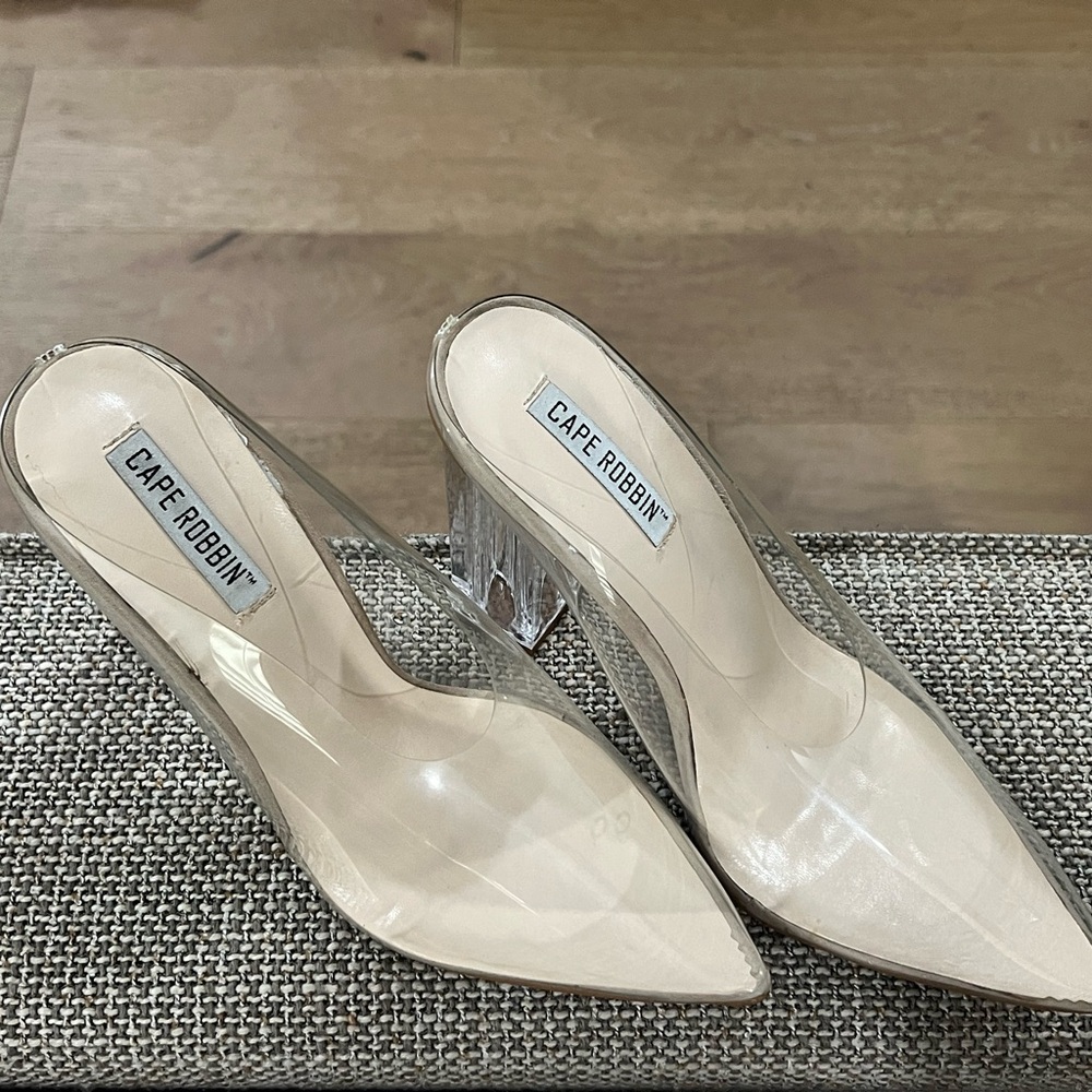 Clear Heels